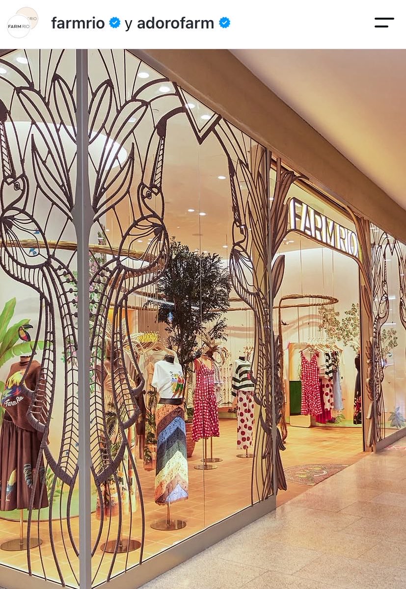 DoblePersona's tweet photo. ¡ALERTA, NO ES UN SIMULACRO! Farm Río abre su primera tienda en Colombia, eligiendo el Mallplaza Buenavista de Barranquilla como su lugar de aterrizaje para el mercado nacional. 

We’re happy. https://t.co/X0rrjxTS6S