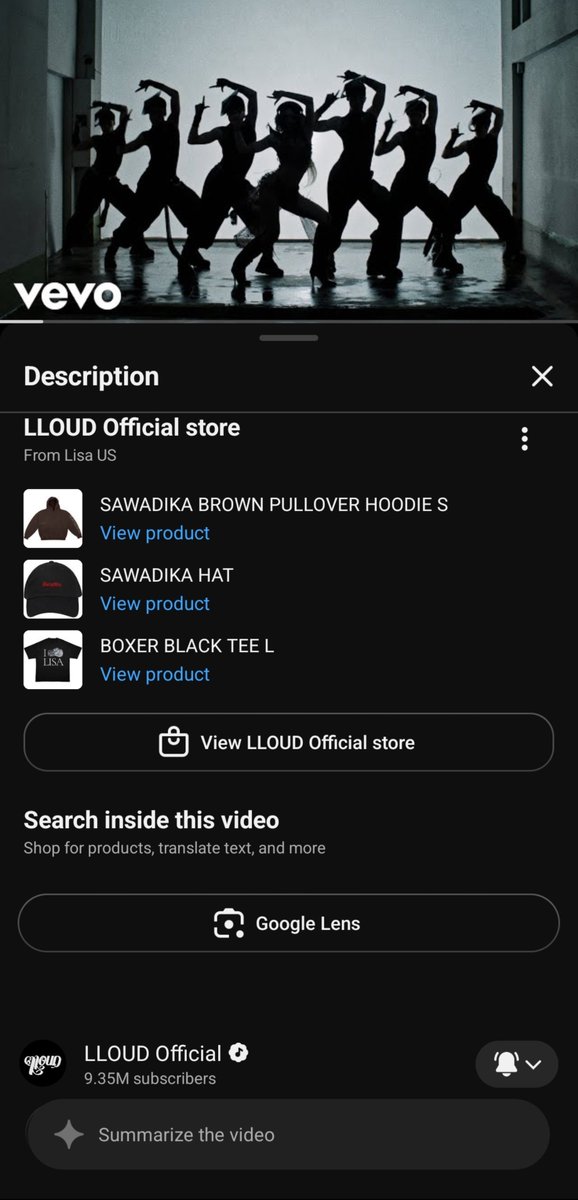 LALISA_twts's tweet photo. It's so sad and disappointing that even after 3 weeks, LLOUD (@wearelloud) has not properly register the MUSIC COPYRIGHT of #LISA's SaWaDiKa on YouTube while the other BLACKPINK members have teams to do this work since day 1 of their solo music releases... @TeamYouTube @YouTube https://t.co/TRkeF4IvdH
