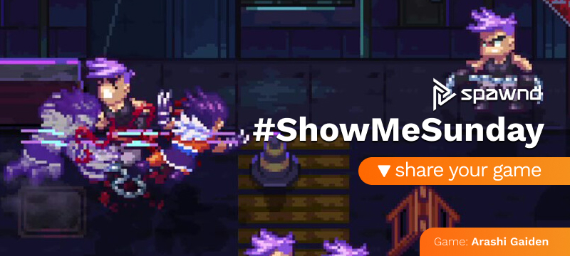 spawndgg's tweet photo. Happy #ShowMeSunday! 🌟

Devs, this is your spotlight!
Share what you’ve been creating and let the community see your work! https://t.co/NzizgqkkIl