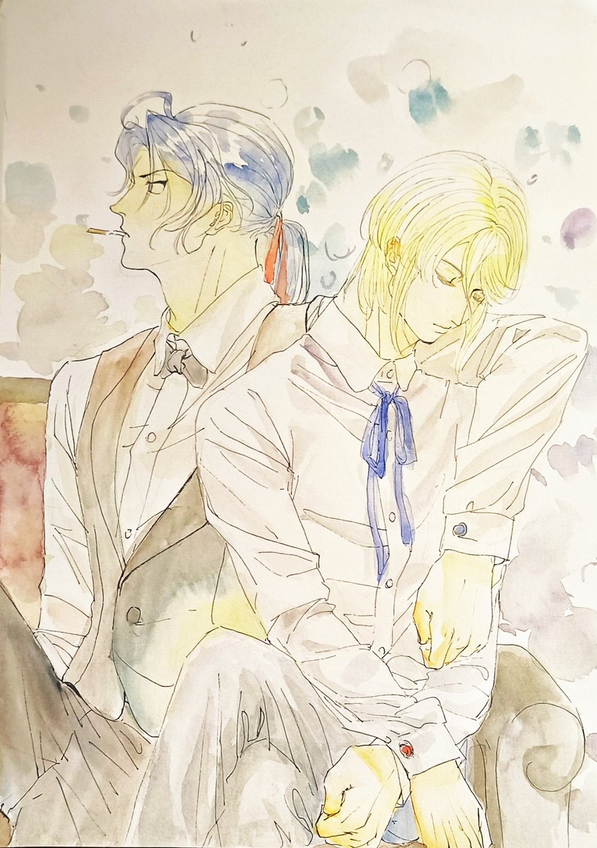 Airy779941's tweet photo. Sherliam /シャーウィリ https://t.co/LvZ22ZE59v