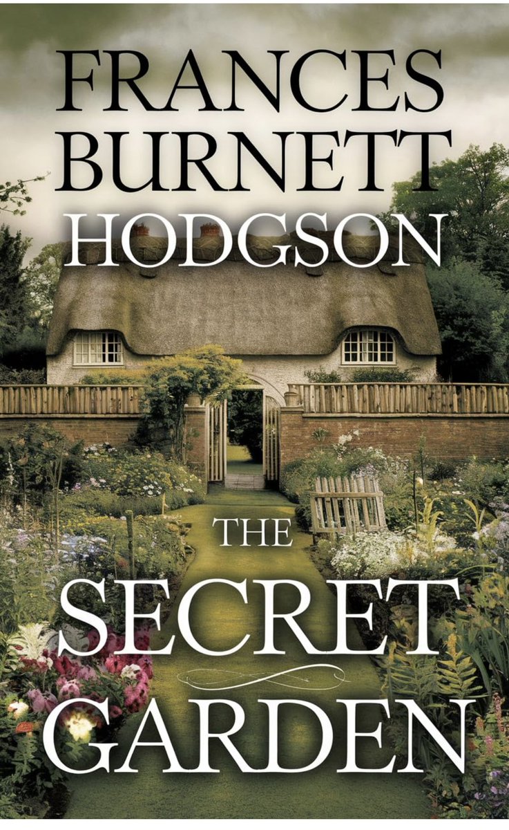 ssmandilia's tweet photo. @goodreads The Secret Garden by Frances Burnett Hodgson https://t.co/g9KjU4eM8W