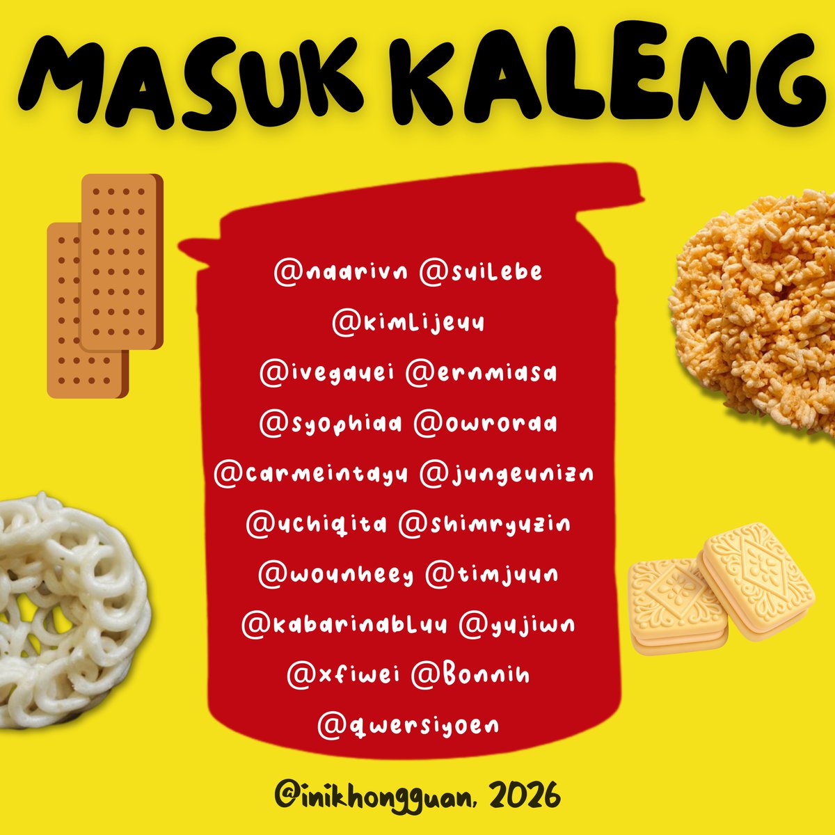 inikhongguan's tweet photo. dan yaps selamat datang semuanya dimohon untuk tidak menyia-nyiakan kesempatan ini karena sudah kami tambahkan slot https://t.co/Gn02hMGGi2