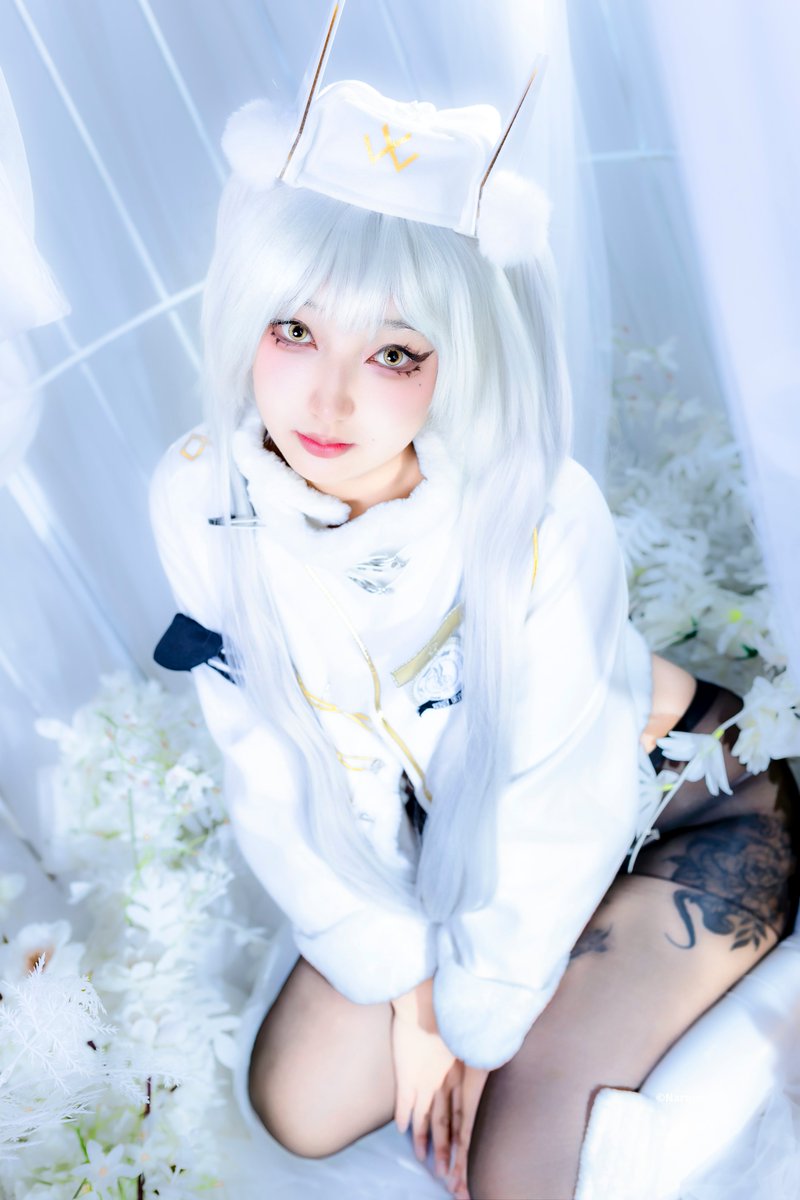 narum8338's tweet photo. Model. 햄빈님 @ham_beeny 

#NIKKE #NIKKEcosplay
블랑 : 포츈 익스프레스 https://t.co/WdKloeza1d