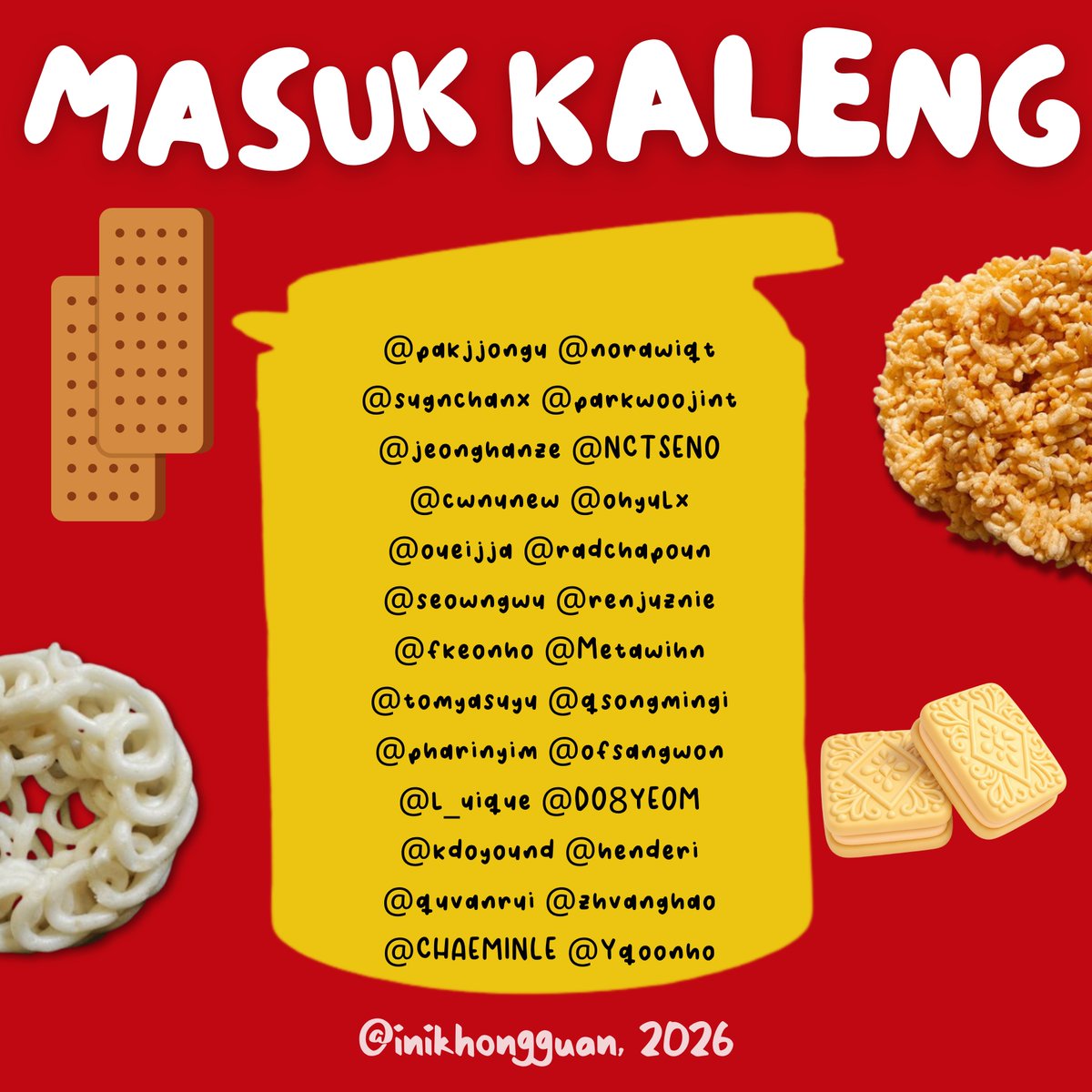inikhongguan's tweet photo. dan yaps selamat datang semuanya dimohon untuk tidak menyia-nyiakan kesempatan ini karena sudah kami tambahkan slot https://t.co/Gn02hMGGi2