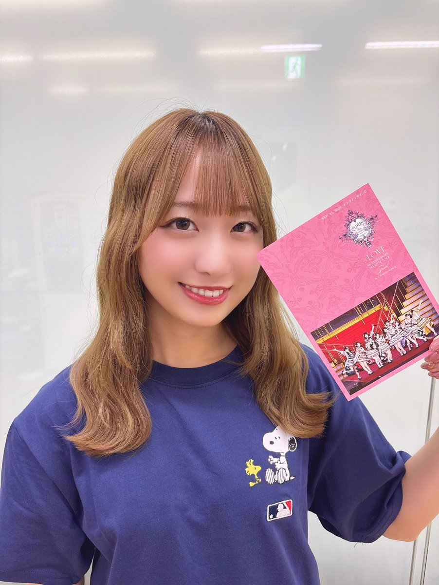 shoko_takiwaki's tweet photo. ハマスタ オンラインサイン会
ありがとうございました🏟✨

１週間お疲れさま〜！えらい！！ https://t.co/JU9zdzvlQw