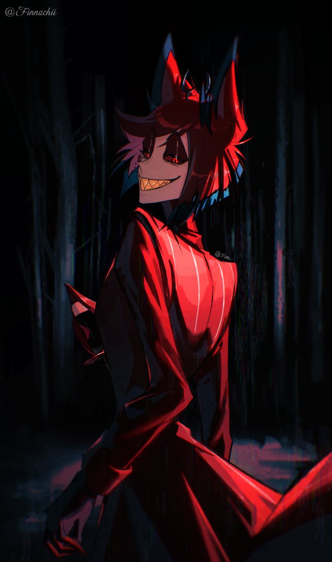 Finnachii's tweet photo. #Alastor https://t.co/2k9PDYI0dM