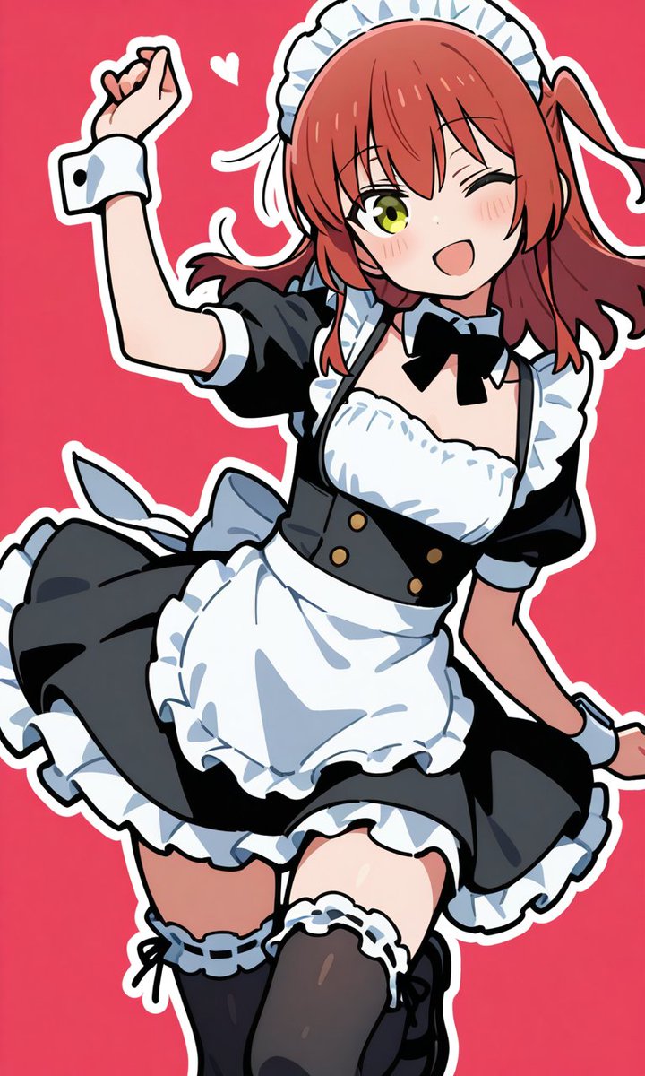 kaibashira4080's tweet photo. メイドキターン！ https://t.co/oIGhWEdWxo