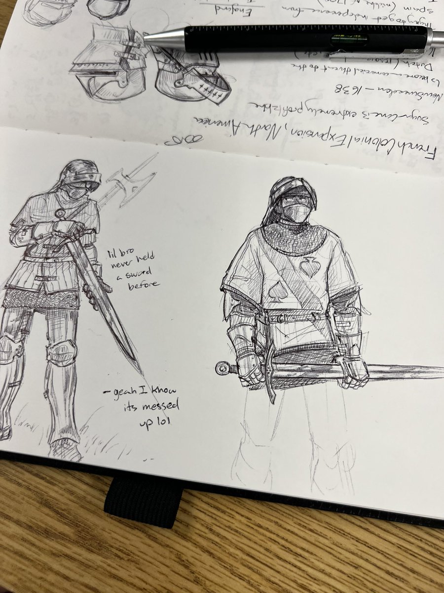 42_GUTZ's tweet photo. guhhhh lecture doodles https://t.co/1Pagi33mMo
