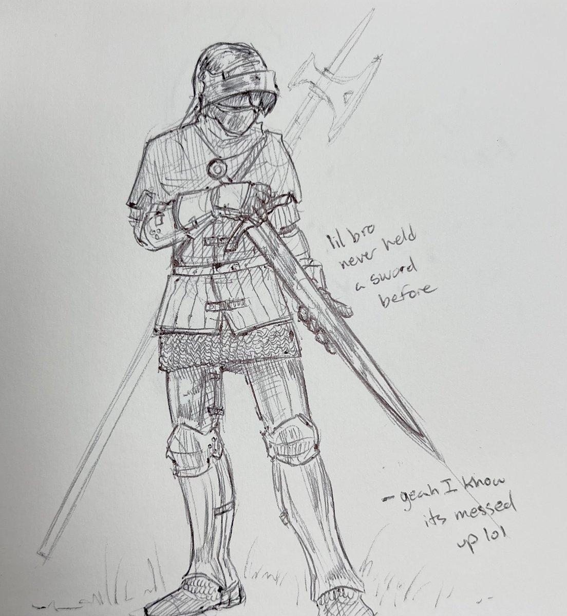 42_GUTZ's tweet photo. guhhhh lecture doodles https://t.co/1Pagi33mMo