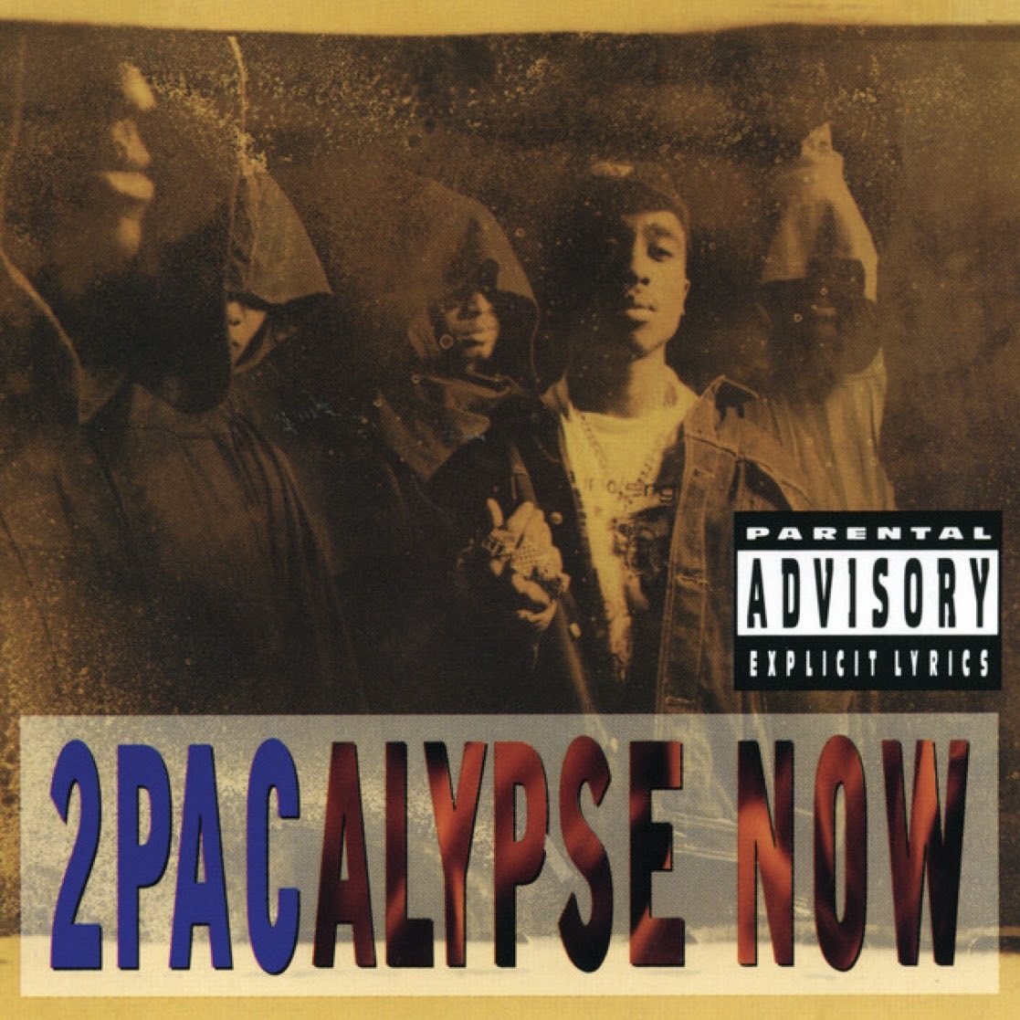 2PacCharts's tweet photo. 2Pacalypse Now is the only rap album to have the Vice President of the United States call for its withdrawal from all stores in the country. https://t.co/DDdfNLMoHl