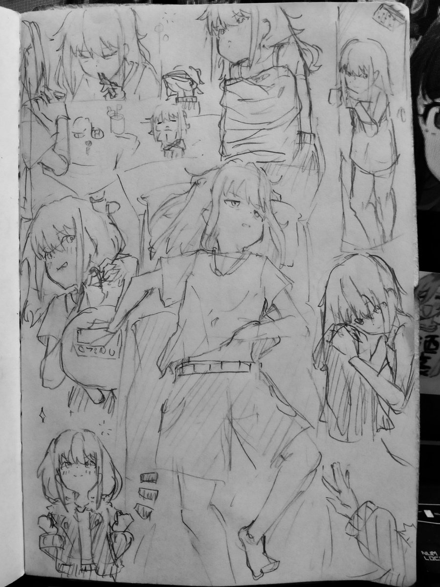 AngelXOX51's tweet photo. Morning routine (i imagined it in my head)
#ガルクラ https://t.co/GohjVsafO6