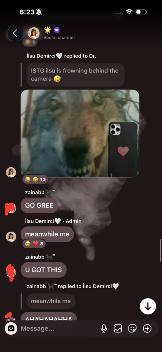idgafuckk_bitch's tweet photo. That image 😭🥀
She is genz fr 😂🤣😂🤣😂🤣

#Arafta https://t.co/RK5NLoJD0o