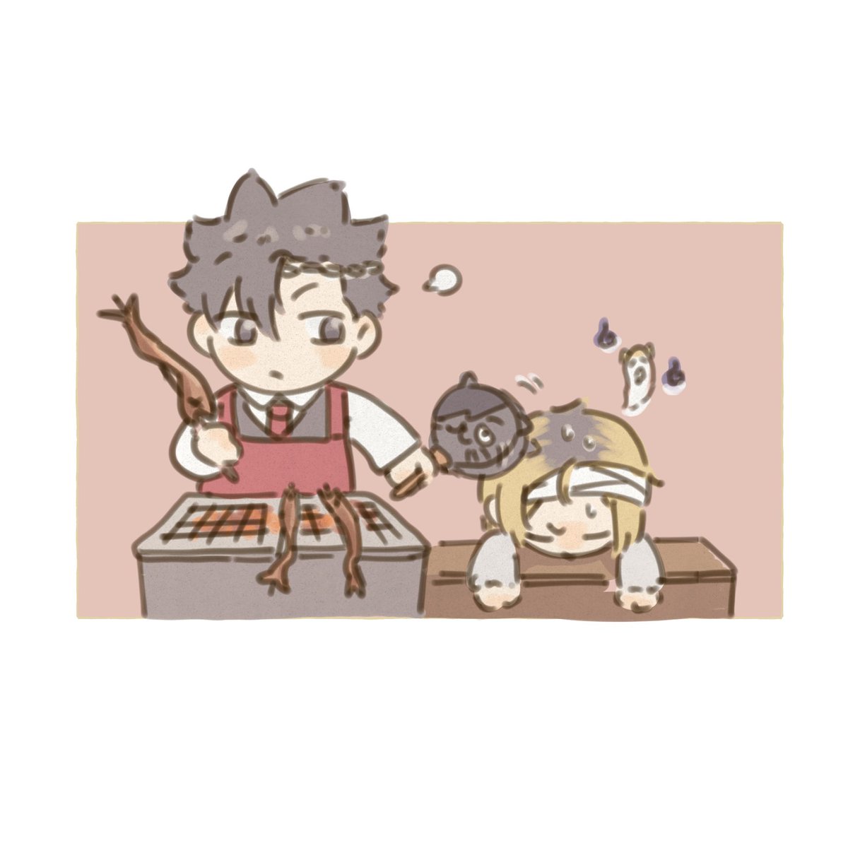 nanakomi_'s tweet photo. #ハイキュー

 文化祭～～！ https://t.co/A4QCUGZdDI