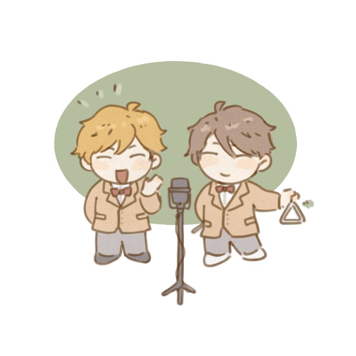 nanakomi_'s tweet photo. #ハイキュー

 文化祭～～！ https://t.co/A4QCUGZdDI