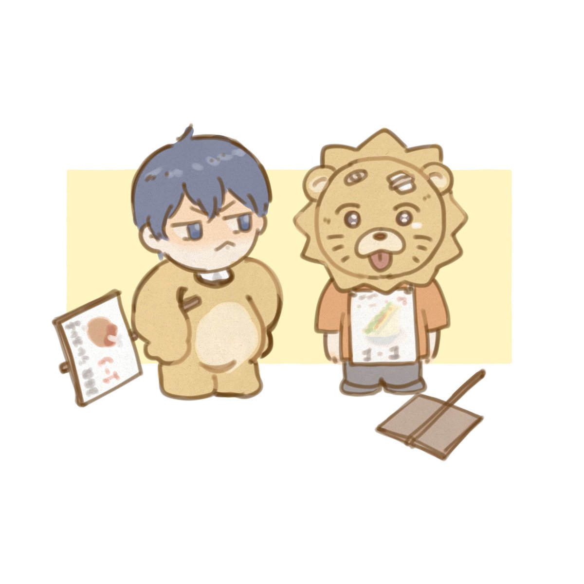 nanakomi_'s tweet photo. #ハイキュー

 文化祭～～！ https://t.co/A4QCUGZdDI