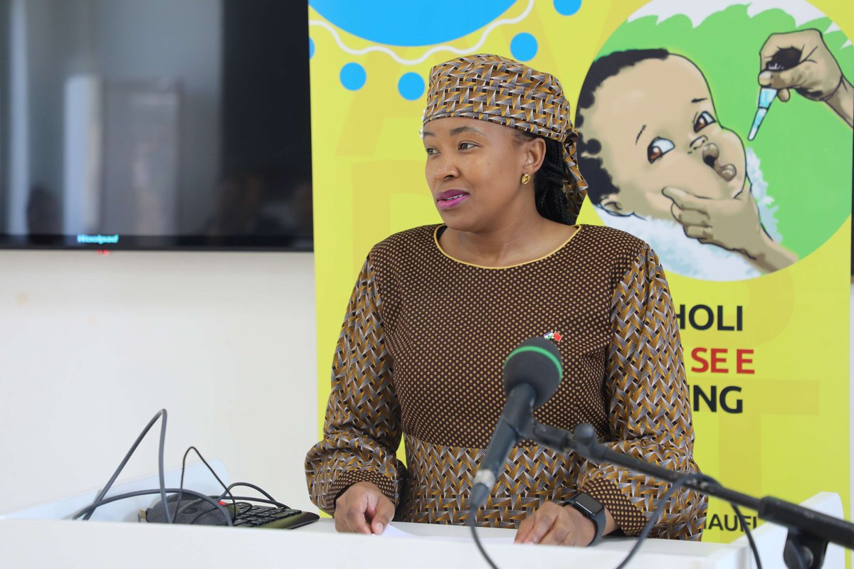 WorldvisionLS's tweet photo. �� World Vision Lesotho, through its Gift-in-Kind Programme, has donated medical supplies worth US$184,000 to the Ministry of Health, supporting efforts to strengthen health services and improve the well-being of children and communities.

#WorldVisionLesotho #HealthForAll https://t.co/En5ir51kUd