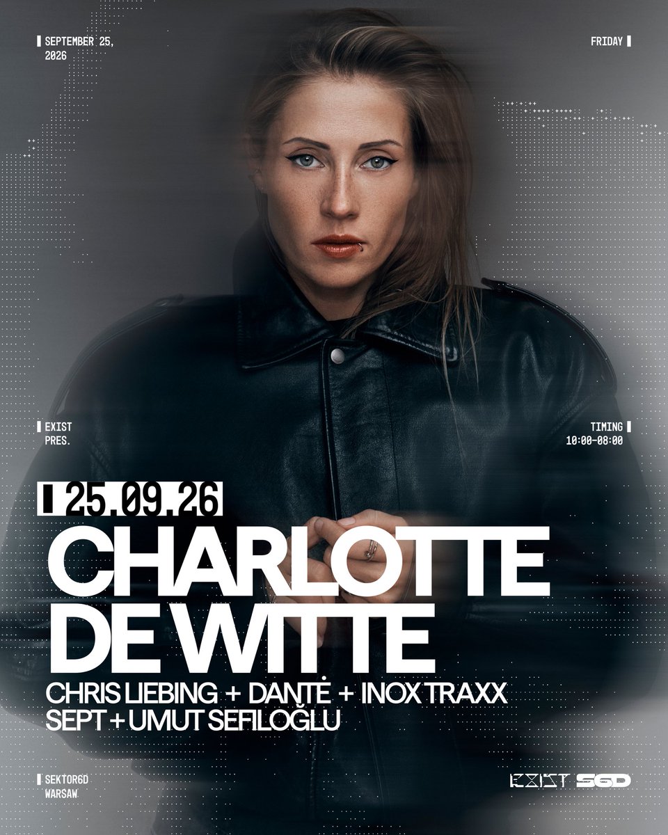 CharlottedWitte's tweet photo. See you tonight in Warsaw 😍😎 https://t.co/B2gsWEpwuD https://t.co/KvcnL3k3dG