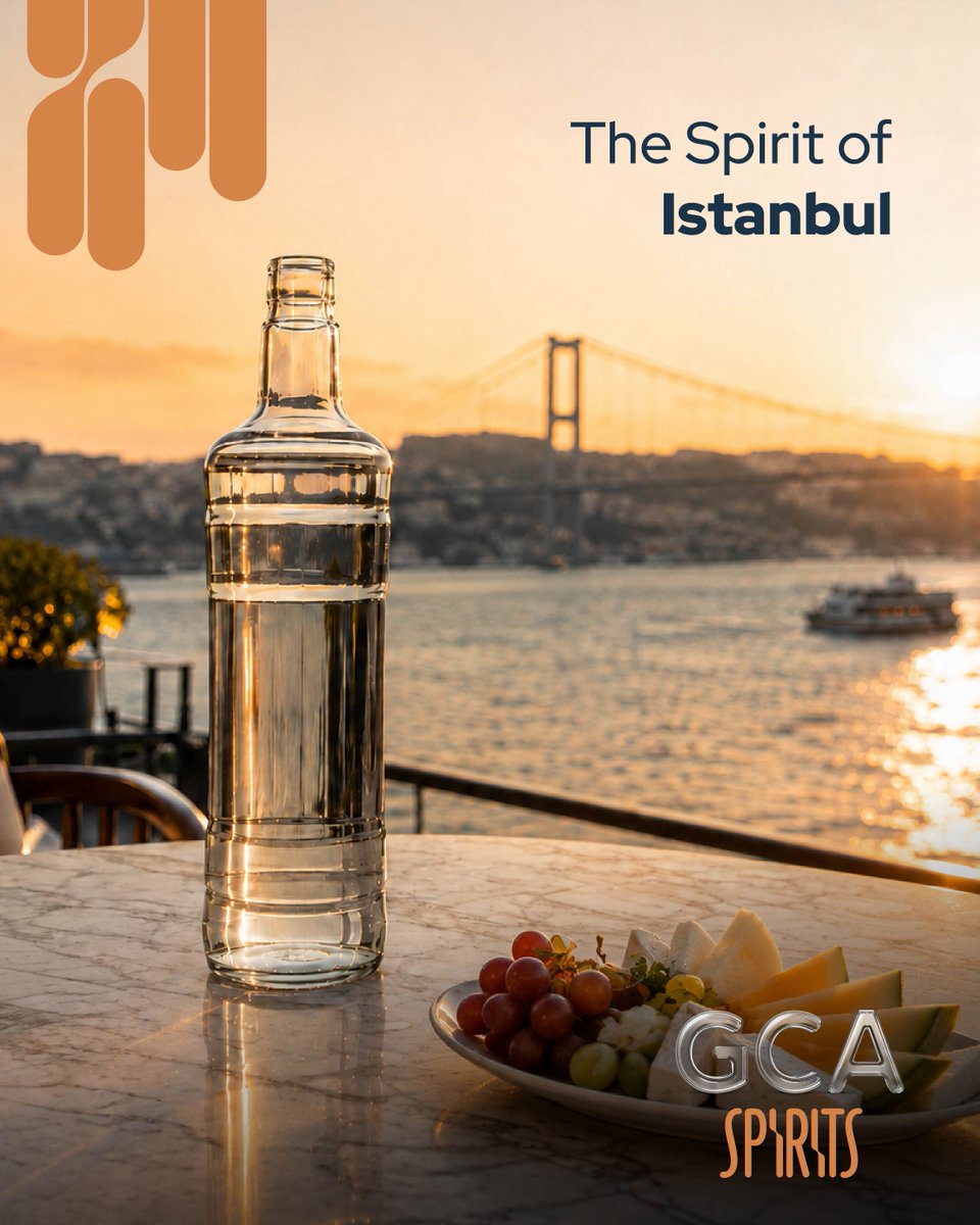 GCA_Spirits's tweet photo. Where the spirit of Istanbul meets the elegance of glass. 🌊

Inspired by the timeless silhouette of the Bosphorus, our designs are more than bottles they bring character and distinction to every serving experience.

#GCASpirits #PremiumGlassPackaging #Istanbul https://t.co/PWeaZIGf9H