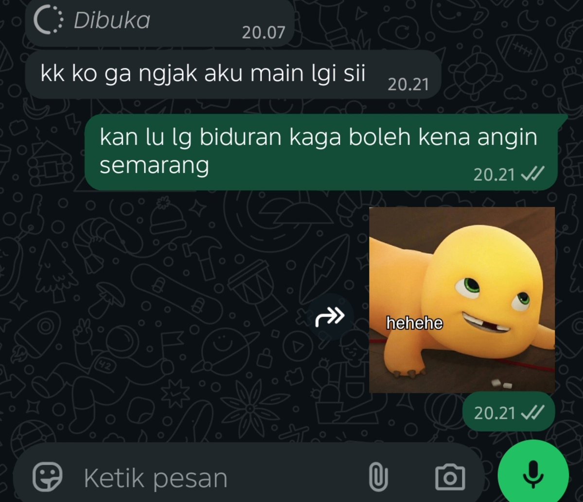 pisscily's tweet photo. syapapun yg kangen sm ak boleh chat lgsg y. 
sksksksk https://t.co/fbPOu2d6Wv