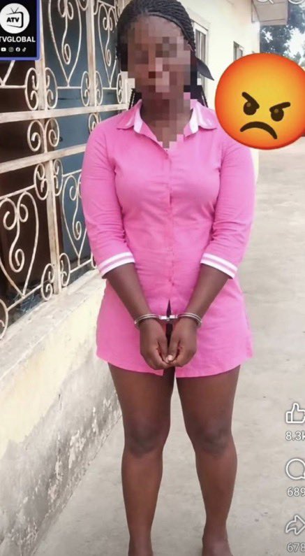 yenpang_'s tweet photo. ‼️ According to popular investigations , Philip Tefe is the alleged suspect behind Terry Dinero murder at Teshie  :(

Reports has it that , an investigation carried out by police led to his arrest _ 

Additionally, the lady alleged to set Dinero up has been arrested !!! https://t.co/jNxW2arCUo