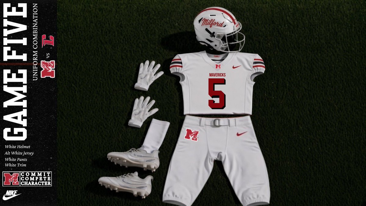 milford_fb's tweet photo. Week Five

Milford (3-1)
Livonia Churchill (2-2)

#C3 #BYOJ #TopGun #Cowboy https://t.co/0GrUsp9R1S