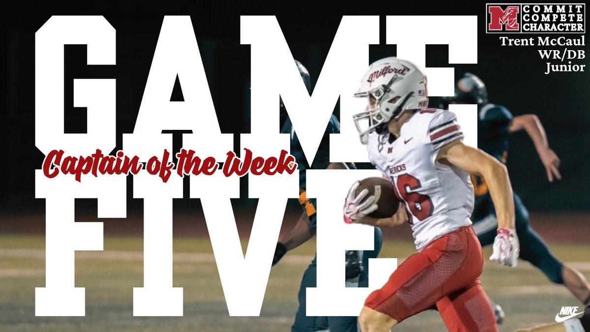 milford_fb's tweet photo. Week Five

Milford (3-1)
Livonia Churchill (2-2)

#C3 #BYOJ #TopGun #Cowboy https://t.co/0GrUsp9R1S
