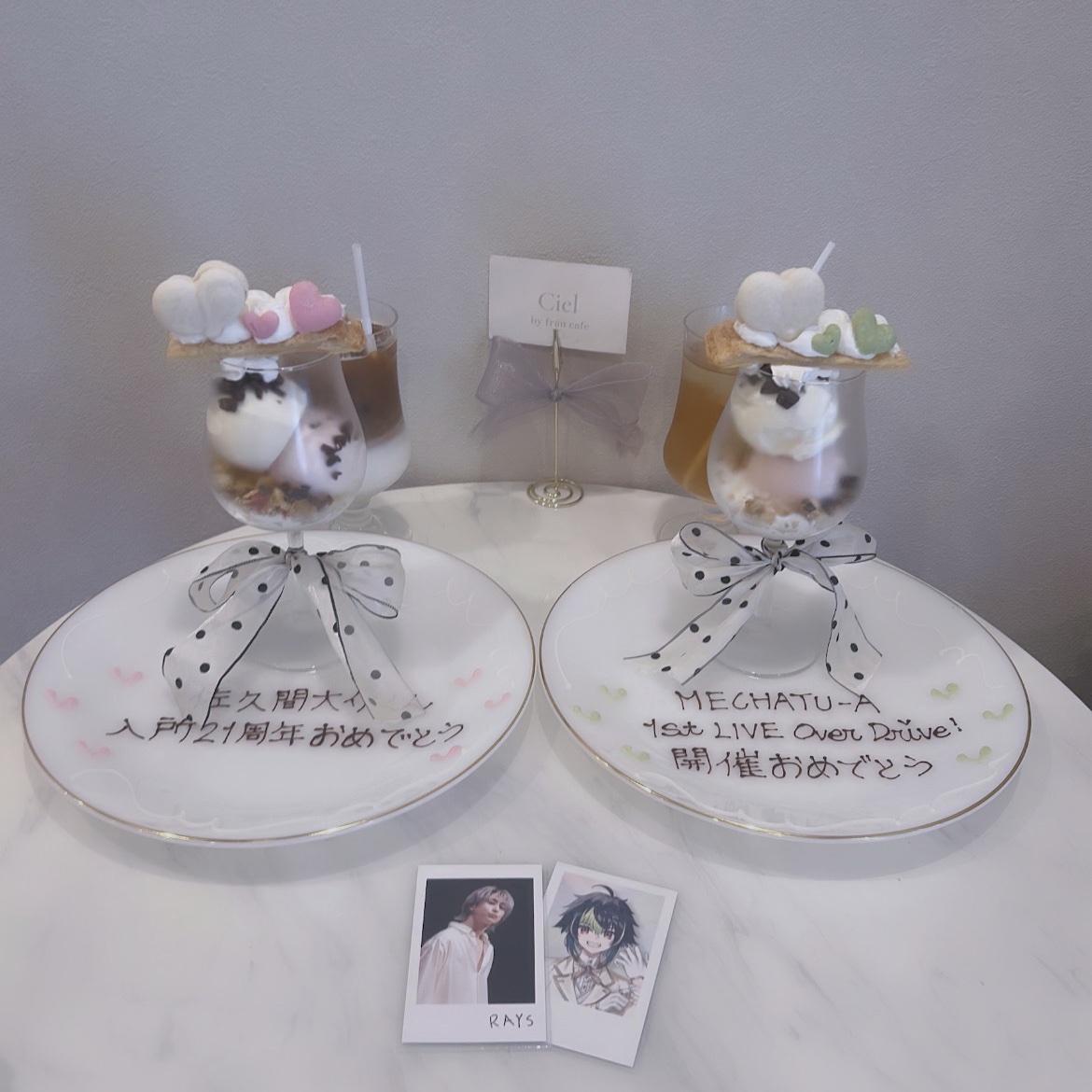 m1yqy's tweet photo. ちょっと早いけどLIVE開催おめでとう(ᐡ⊃ෆ ̫ ෆ ᐡ)⊃︵ ♡
めちゃめちゃ楽しみ〜♩

#見ないか伊波 https://t.co/gRYzs3RWdi