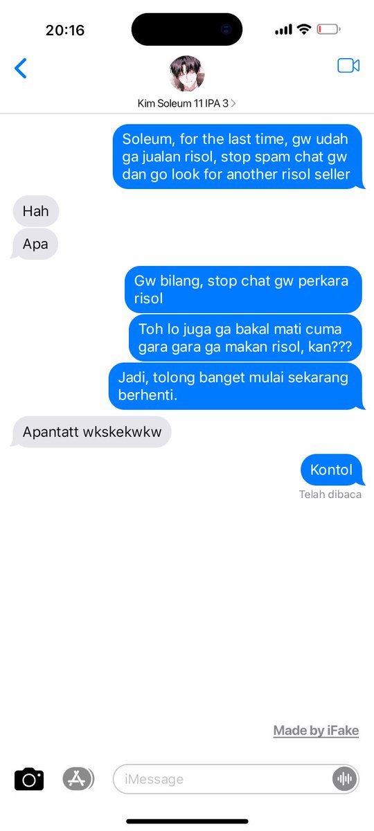 cheesemuffrin's tweet photo. #solsah risol, when ketika kse nyoba ragebait gone wrong

Cw//harshwords https://t.co/uprMqjPwah