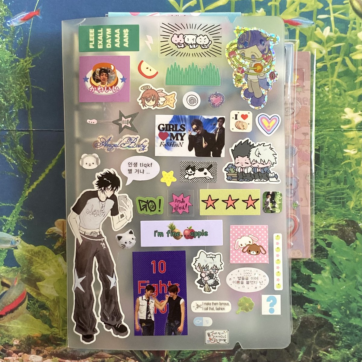 eomight's tweet photo. <3 stickers <3 https://t.co/TAurmtpabT