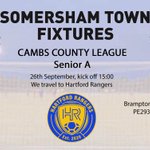 Photo by Somersham Town Football Club (@stfc1893)