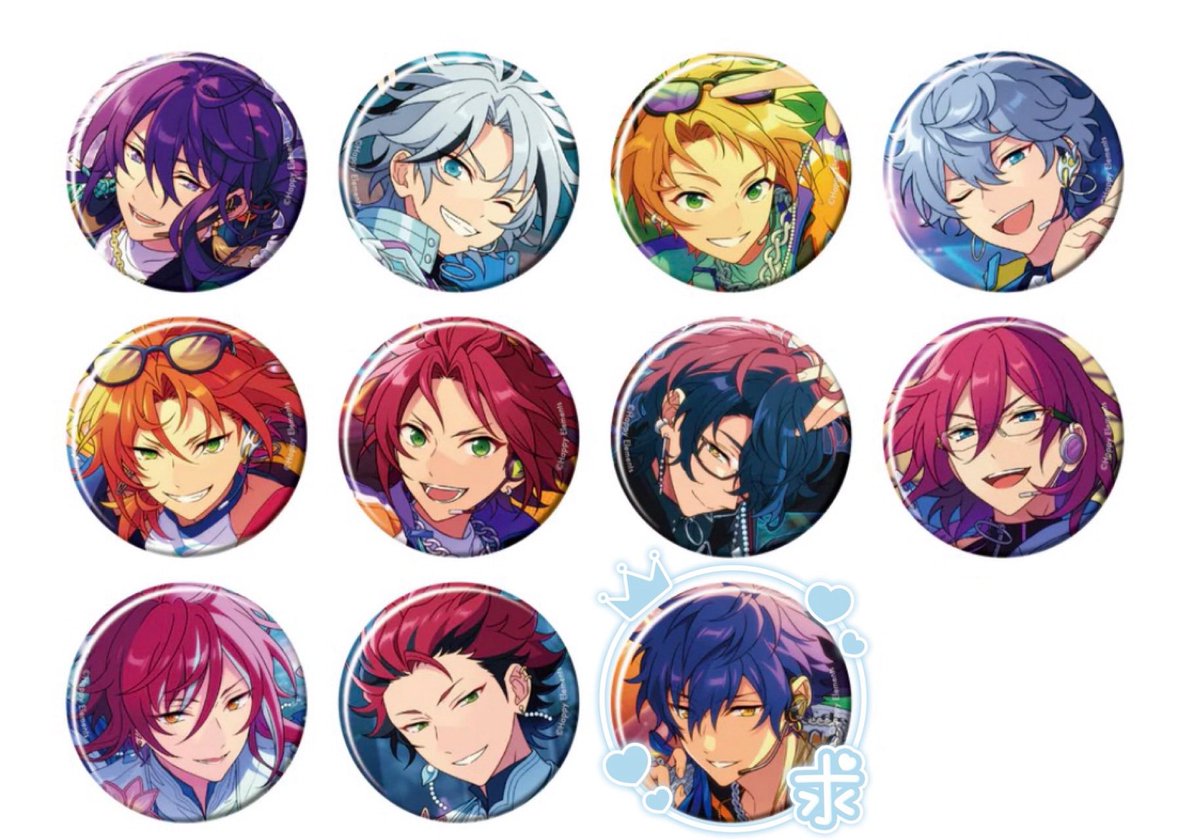 jkrkxw's tweet photo. 【交換】あんスタ あんさんぶるスターズ
コレクション缶バッジ  2026 Jun. 
casual / idol

idol 15 BOX 
casual 3 BOX 

求:ジュン
譲:颯馬・維吹・真・泉・レオ・真緒・つむぎ・茨・夏目・紅郎

郵送交換希望
初回お取引のため先送り可能です🌻
検索からも気軽にお声がけ下さい🙇🏻‍♀️ https://t.co/KzMoMHK10Y