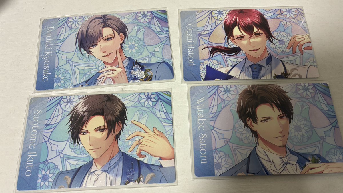 misamaru_jp's tweet photo. 【交換】スタンドマイヒーローズ  スタマイ

求♡槙慶太
譲▶︎画像参照

明日池袋、もしくは後日都内手渡しにて交換いただける方いらっしゃいましたらお気軽にお声掛けください。
異種の場合、槙のカード系のみでお願いいたします。 https://t.co/CBN13debmJ