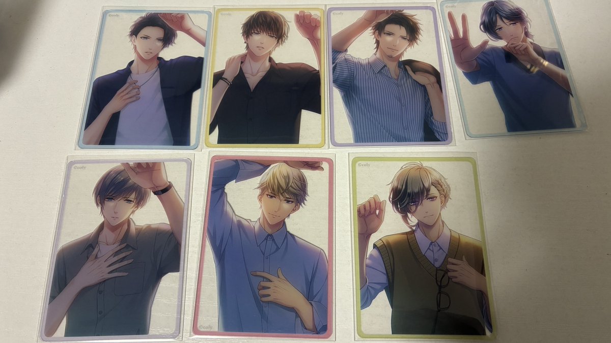 misamaru_jp's tweet photo. 【交換】スタンドマイヒーローズ  スタマイ

求♡槙慶太
譲▶︎画像参照

明日池袋、もしくは後日都内手渡しにて交換いただける方いらっしゃいましたらお気軽にお声掛けください。
異種の場合、槙のカード系のみでお願いいたします。 https://t.co/CBN13debmJ