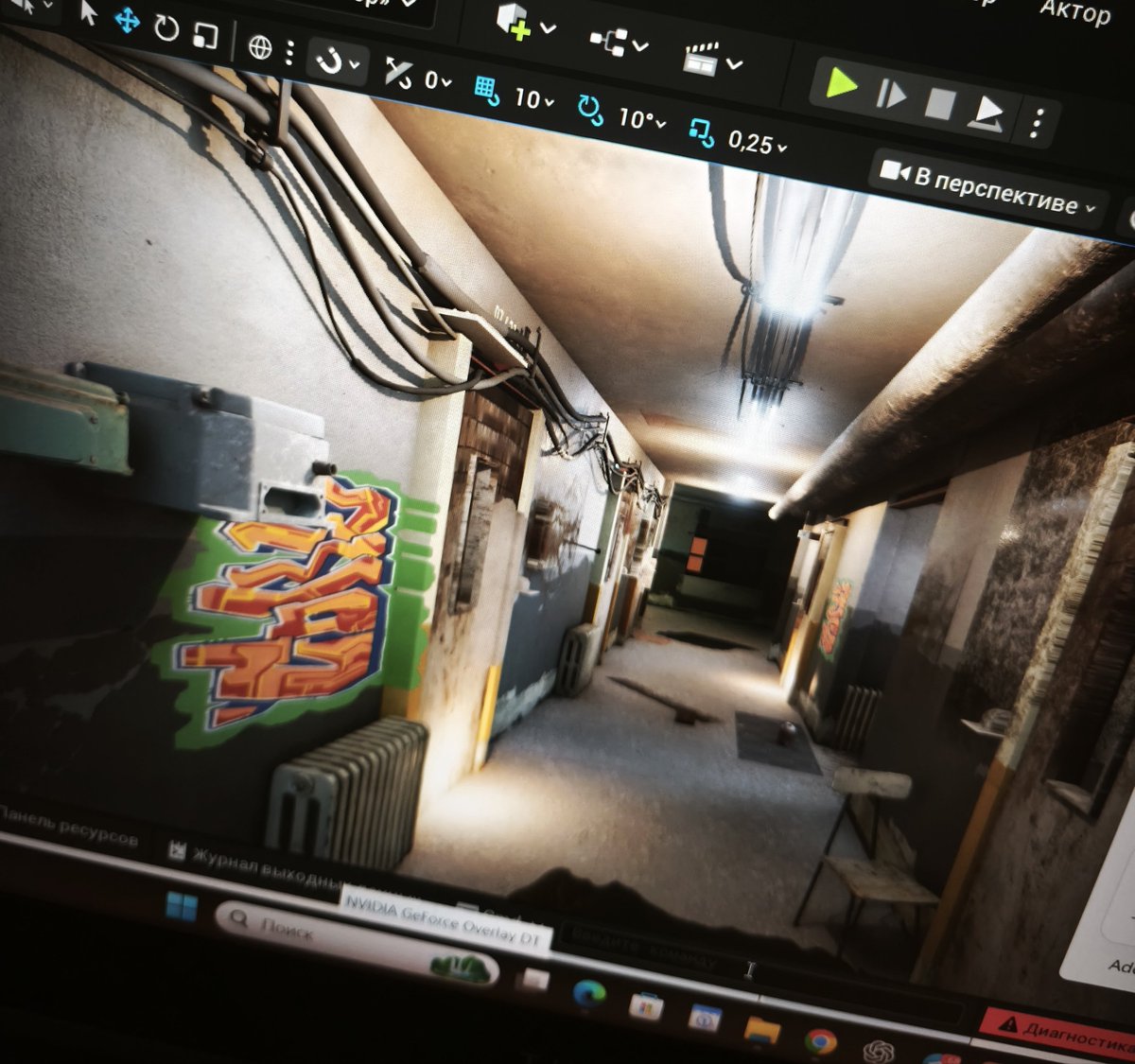 ALTRIXVISION's tweet photo. Development is moving.
The story is written — now we’re bringing it to life.
Sharing live WIP shots from the team as we build ALTRIX: ZERO TO WHALE scene by scene.
This is just the beginning.
#gamedev #UE5 #UnrealEngine #cyberpunk #ALTRIXVISION #game https://t.co/Eo2kMcAfL5