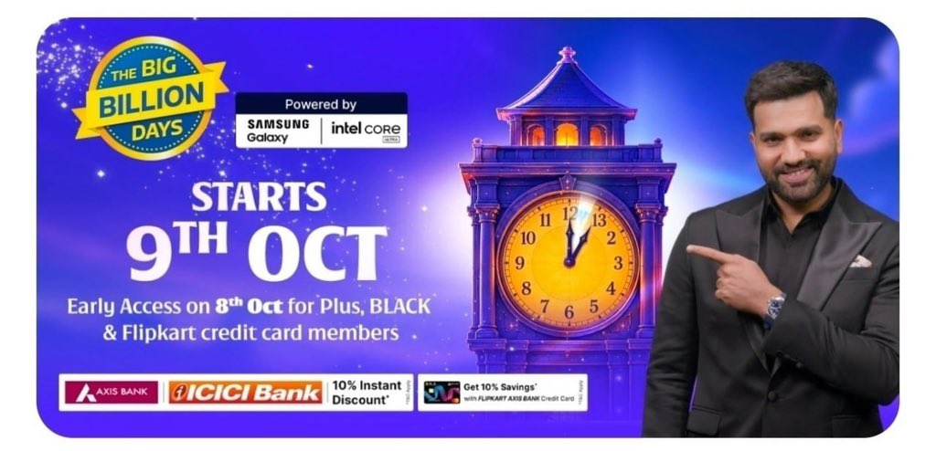 karankatiyar1's tweet photo. Amazon Great Indian Festival Sale Date Revealed!

Sale Starts On 8th Oct.

Share Our Channel with Your Friends &amp; Family❣️🙏.

Join Here : https://t.co/EvqZl1zTYH

Flipkart Big Billion Days (BBD) Sale Date Revealed!

Early Access for Plus Members Starts from 8th October https://t.co/3Jxes1gT49