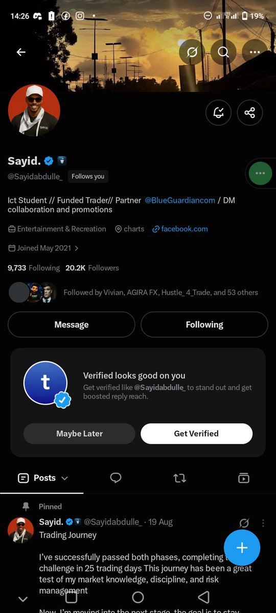 ttemplle's tweet photo. @Sayidabdulle_ @BlueGuardiancom @shirhand59 @ighotrades 
@Techriztm 
@gana__jr 

Completed https://t.co/sBvXrBvQmo