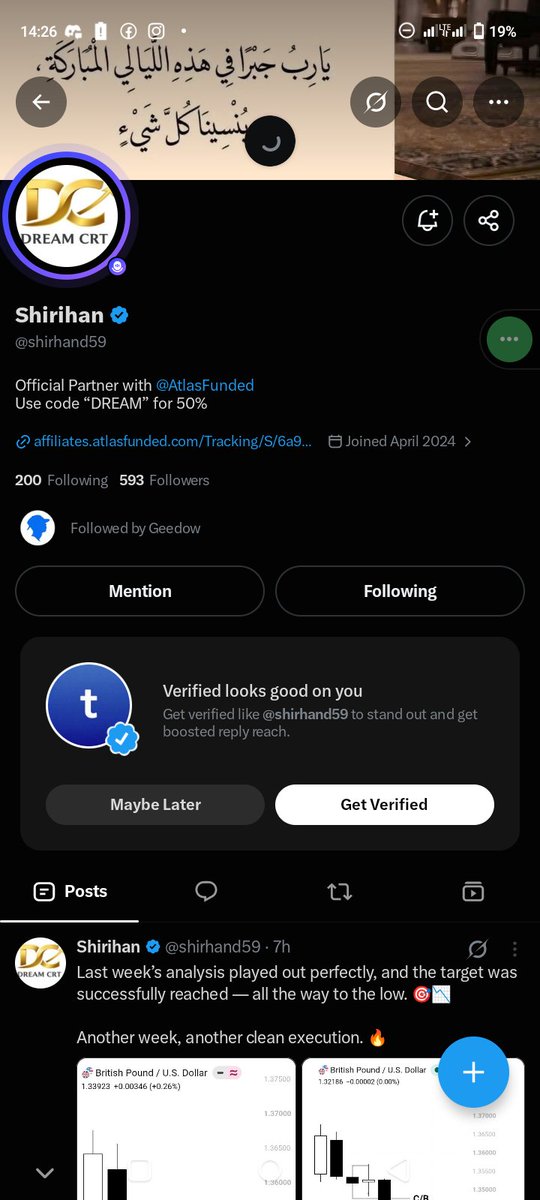 ttemplle's tweet photo. @Sayidabdulle_ @BlueGuardiancom @shirhand59 @ighotrades 
@Techriztm 
@gana__jr 

Completed https://t.co/sBvXrBvQmo