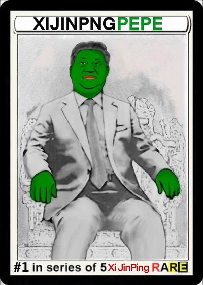 LordJamieVShiLL's tweet photo. Gm

XIJINPNGPEPE
by Lord Jamie

@FAKERARES_XCP ARE YOU NOT ENTERTAINED?! 🫡 https://t.co/S3aXfOr5Az