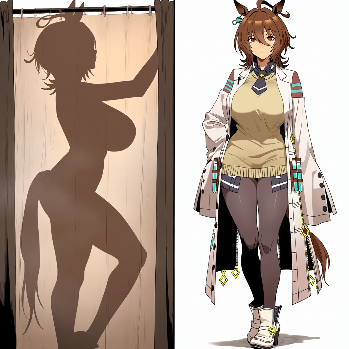 shiken122149's tweet photo. アグネスタキオン
 #ウマ娘 #umamusume https://t.co/RQTzpS9qtW