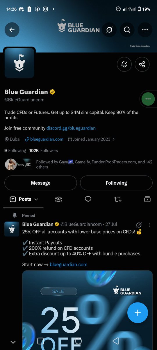 ttemplle's tweet photo. @Sayidabdulle_ @BlueGuardiancom @shirhand59 @ighotrades 
@Techriztm 
@gana__jr 

Completed https://t.co/sBvXrBvQmo