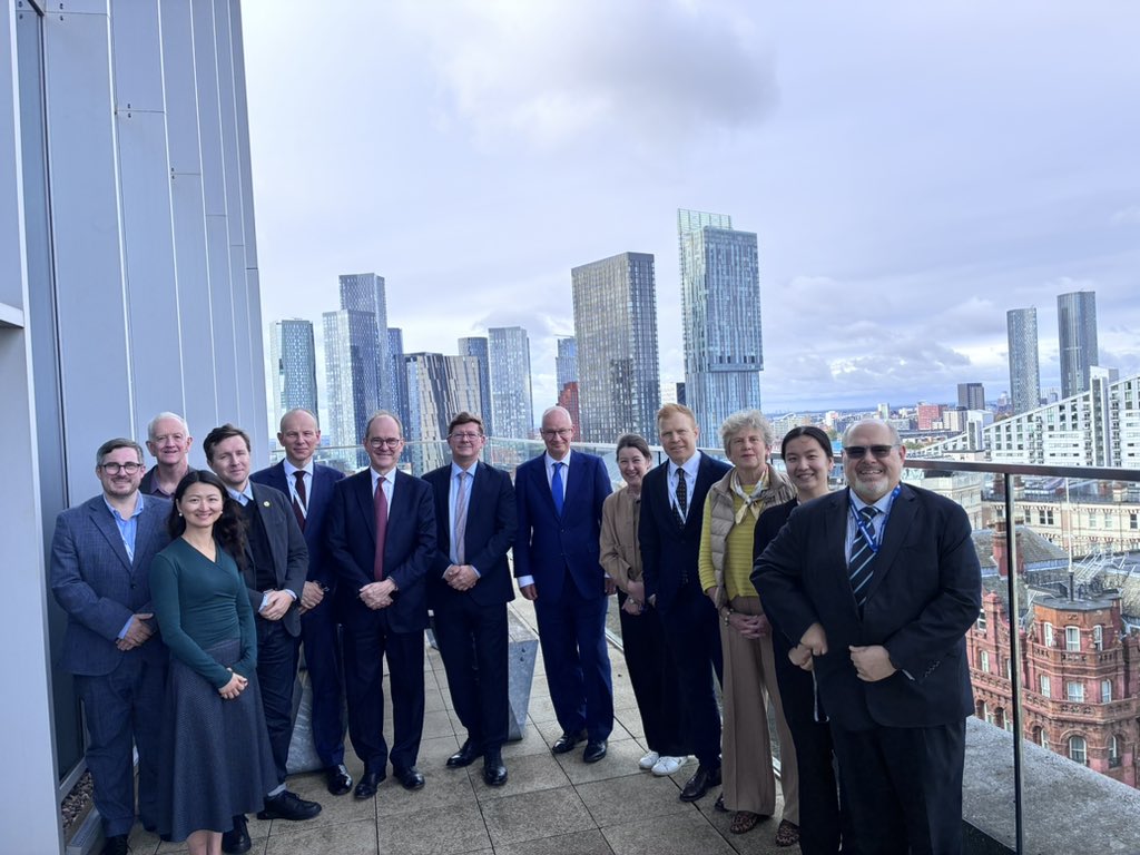PeterWilson's tweet photo. Manchester - a city with a ten year plan;  a home of innovation; and the largest Chinese community outside London

@greatermcr https://t.co/HzZcxaIFpy