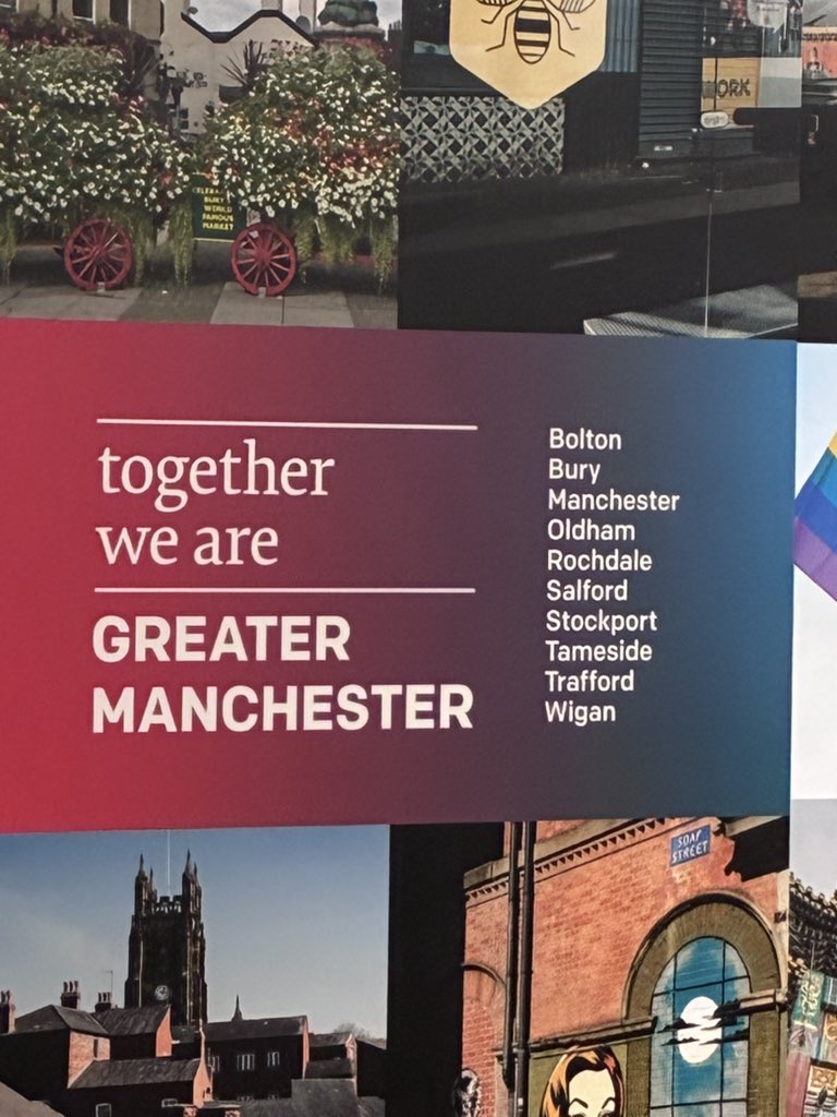 PeterWilson's tweet photo. Manchester - a city with a ten year plan;  a home of innovation; and the largest Chinese community outside London

@greatermcr https://t.co/HzZcxaIFpy