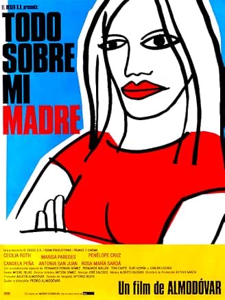 marincine's tweet photo. El español Pedro Almodóvar, el cineasta de habla hispana más destacado que hemos tenido, después de Luis Buñuel, cumple hoy 77 años, con una relevante trayectoria de casi medio siglo de admirable consistencia (no exenta de aislados tropiezos), caracterizada por su audacia y sagacidad para retratar, con visión fársica, las relaciones de pareja. 
De su creativa e ingeniosa filmografía, destacan Mujeres al Borde de un Ataque de Nervios, Todo sobre mi Madre, Hable con Ella, Volver, La Piel que Habito, Julieta, Dolor y Gloria, Madres Paralelas.