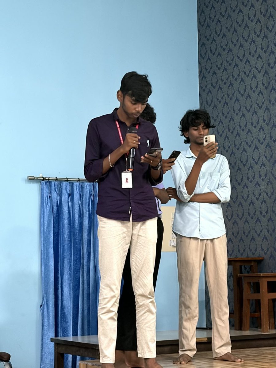 christthekingpc's tweet photo. 📸 Glimpses from our Internal Hackathon for SIH 2026!📸

It was an incredible day of #innovation, ideas, and energy at #ChristtheKingPolytechnicCollege as we conducted our #InternalHackathon for Smart India Hackathon 2026!

#SmartIndiaHackathon #SIH2026 #StudentInnovators #AICTE https://t.co/EflPScvI9D