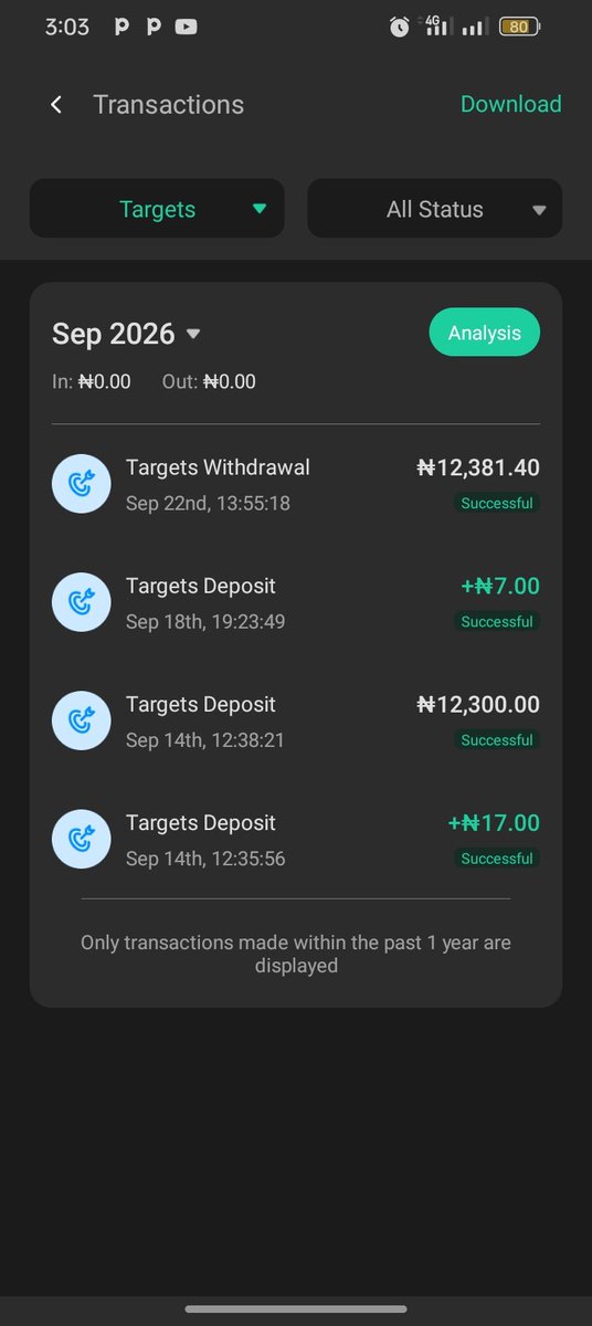 willzdrift's tweet photo. I opted into an Owealth savings plan called 7 Saving festival with a scheduled savings threshold of ₦7,700. I made a transfer then I decided to make another transfer to the same account of ₦12300 so it can be ₦20k in total. Now they're saying is only ₦12300 I made @OPay_NG https://t.co/Q7vrZBv8PF