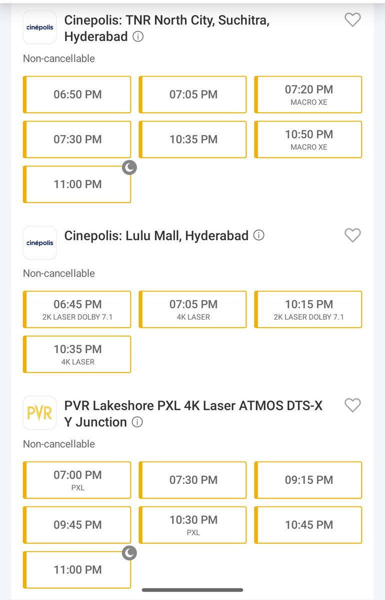 TheParadiseOffl's tweet photo. Hlooo Hyderabad Vasiyoon... 🔥

How’s the josh? ❤️

Soldouts &amp; Fast fillings Everywhere 💥💥💥

#TheParadise In Cinemas Now https://t.co/lSYOhSthUg