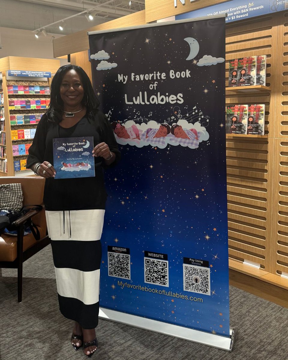 LisaAscolese's tweet photo. I had such a wonderful time Barnes & Noble Paramus this past weekend!
I had the pleasure of doing another storytime with "My Favorite Book of Lullabies"!
https://t.co/mg9qjGAVLr
https://t.co/Qc4JInVdkg
#theinventress #authorsofig #womensupportingwomen #lullabybook https://t.co/AKxUTb0ae1