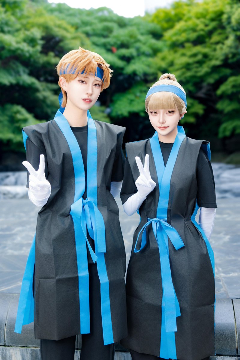 Shiou__cos's tweet photo. 【Cosplay】 氷の城壁(体育祭ver.)

湊:@333_wxw　こゆん:@Shiou__cos

photo:@yasubi_3 　#アコスタ池袋 https://t.co/47PHHd3eA1