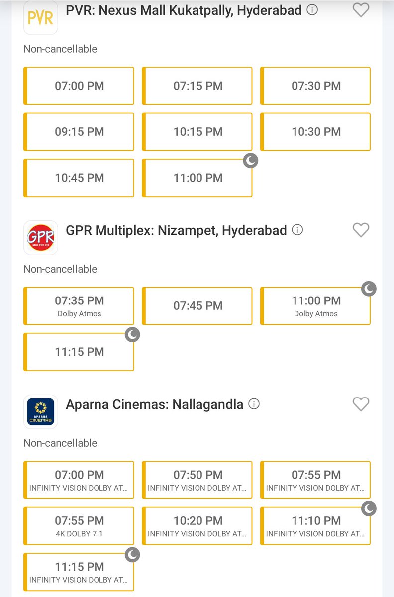 TheParadiseOffl's tweet photo. Hlooo Hyderabad Vasiyoon... 🔥

How’s the josh? ❤️

Soldouts &amp; Fast fillings Everywhere 💥💥💥

#TheParadise In Cinemas Now https://t.co/lSYOhSthUg