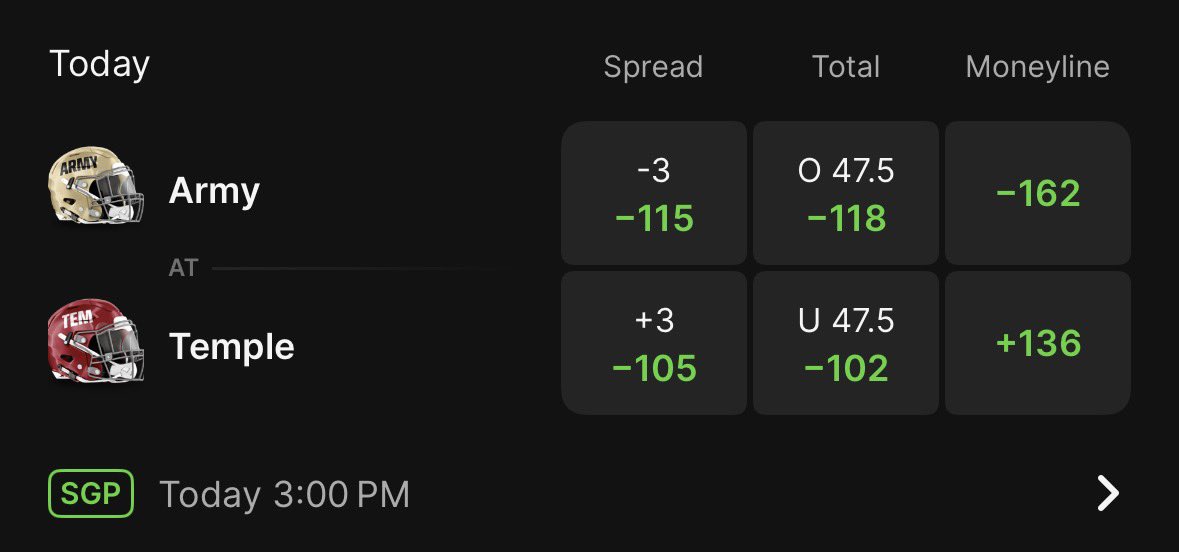 blazer_vegas's tweet photo. 🚨10 UNIT #CFB SUPERMAX LOCK OF THE DAY🚨

ANOTHER CFB WINNER YESTERDAY. 

I have been on fire with #NCAAF as of late and now I have a GUARANTEED winner for today you can’t miss

Sending for FREE to everyone that LIKES this post

(Must follow @blazer_vegas)

#GamblingX https://t.co/ay5vovUt1D